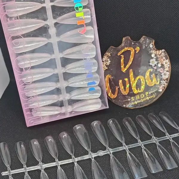 Set de 24 uñas soft gel