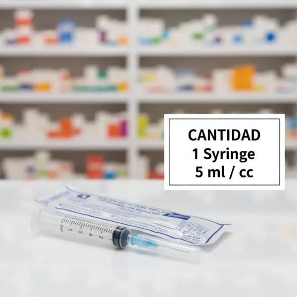  Jeringuilla 5ml