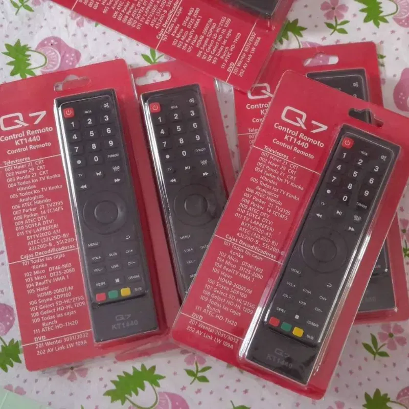 Mandos universales para cajitas