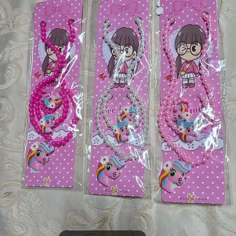 Juego anillo pulso y collar