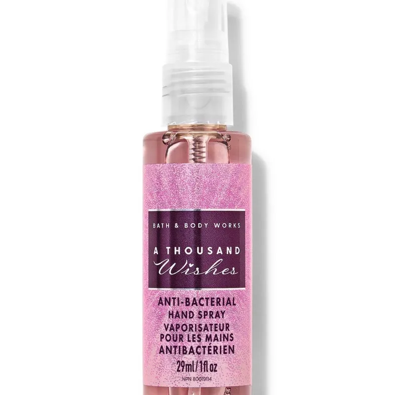 Antibacterial Spray BBW