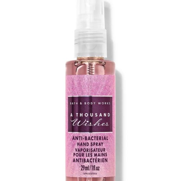 Antibacterial Spray BBW