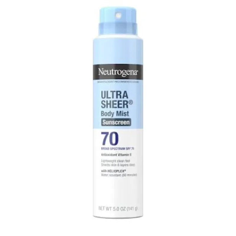 Ultra Sheer Spray SPF 70