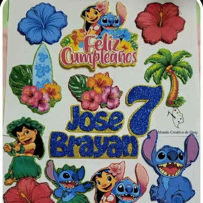 Topers personalizados para cakes