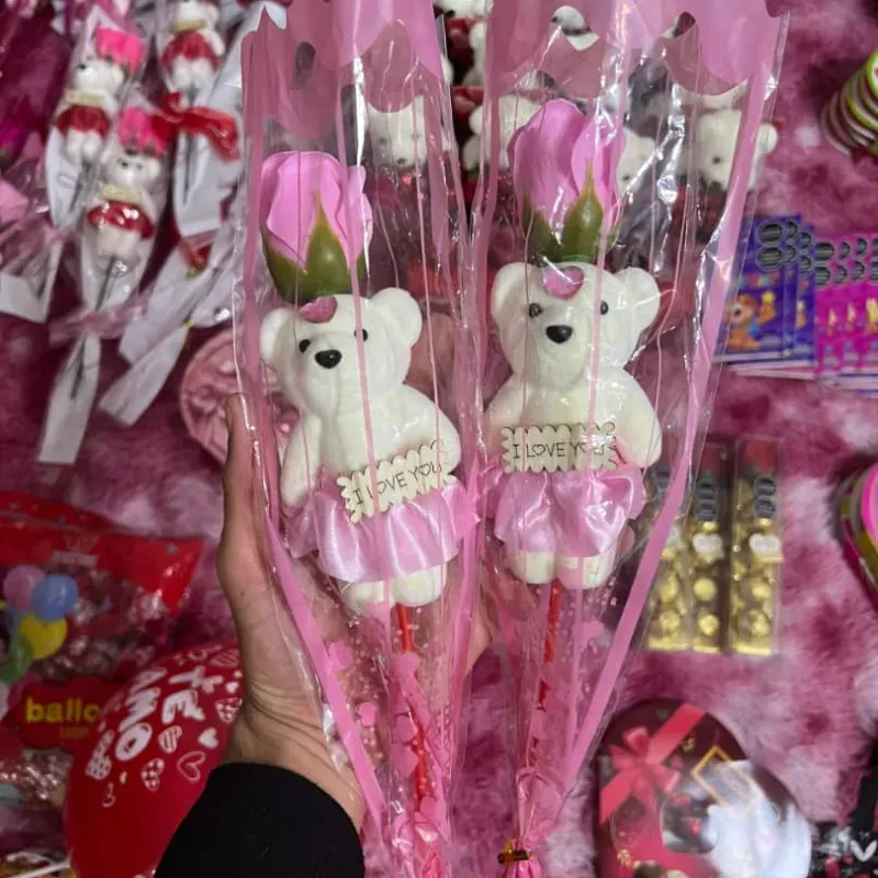 Ramo de Oso con Flor