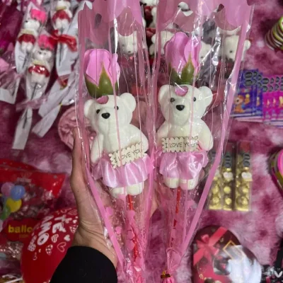 Ramo de Oso con Flor