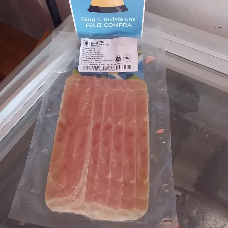 La Especial Bacon bocatel 100 gr