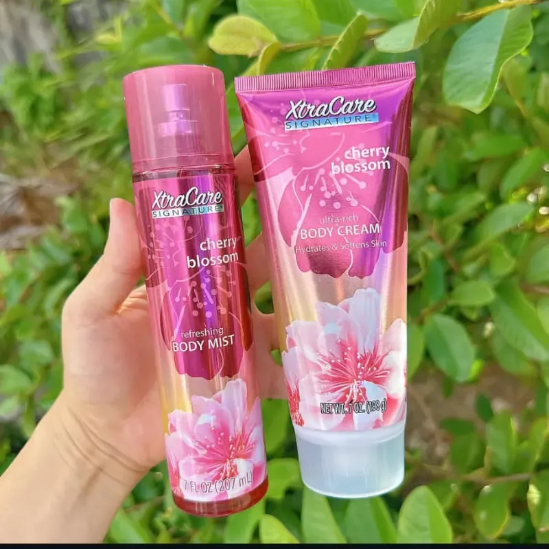 Juego de crema y colonia