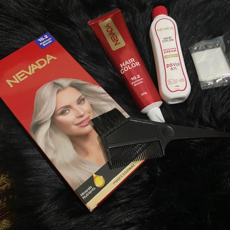 Tinte Nevada #10.2 RUBIO PLATINADO