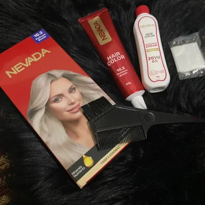 Tinte Nevada #10.2 RUBIO PLATINADO