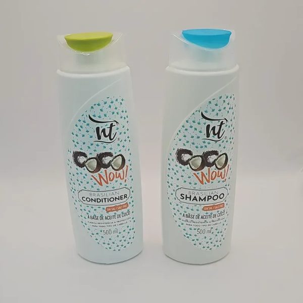 JUEGO DE CHAMPOO Y ACONDICIONADOR