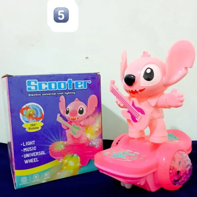  ANGEL STITCH SOBRE PATINETA DE LUCES