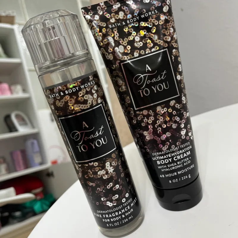 Juego de colonia y crema