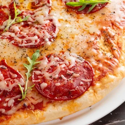 Pizza de Chorizo Vela