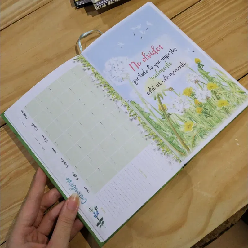 Planner de dientes de león