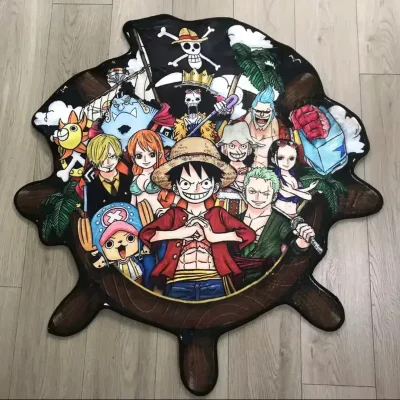 Alfombra temática ONE PIECE