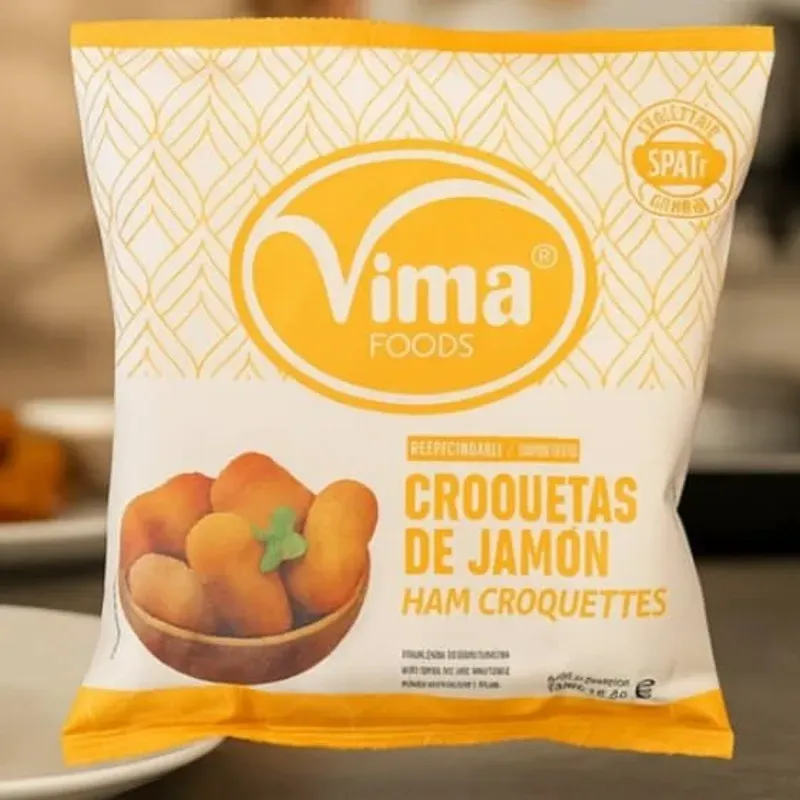Croquetas de Jamón