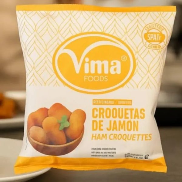 Croquetas de Jamón