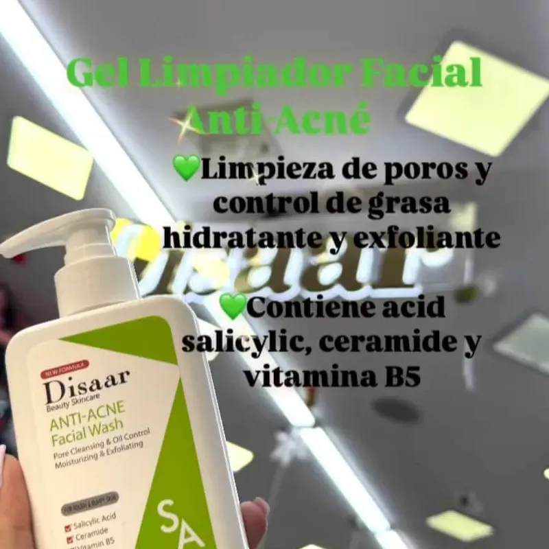 Limpiador facial Antiacné Dissar