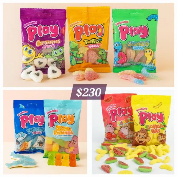 Gomitas Play