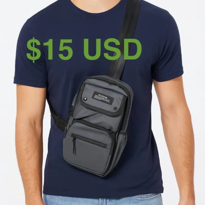 Cartera de hombre $15 USD