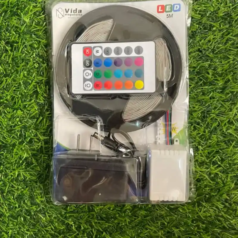 Luz led 5 metros con control