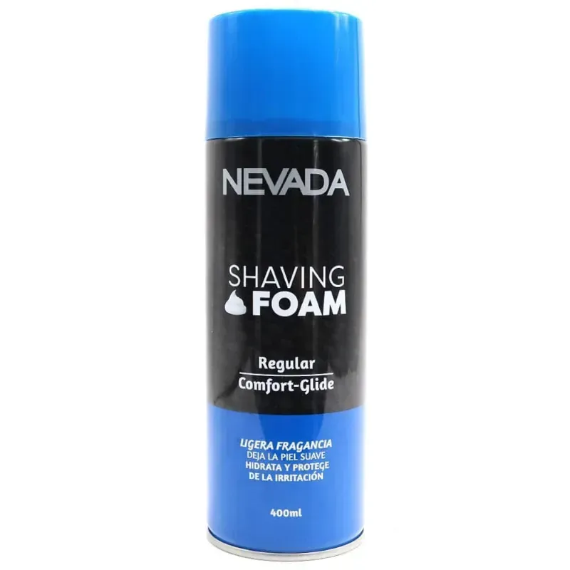 Espuma de Afeitar Nevada 400ml
