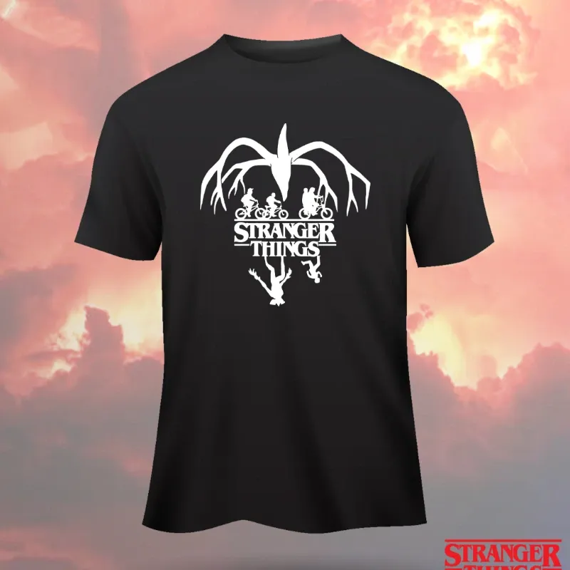 Pulover Stranger Things Monstruos