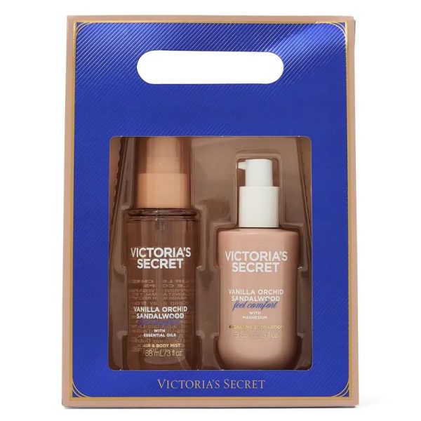 Set Vanilla Orchid Sandalwood