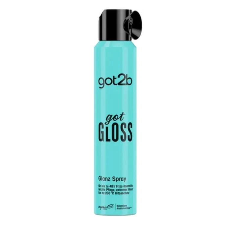 Protector de calor Got2b - got Gloss Spray, 200 ml