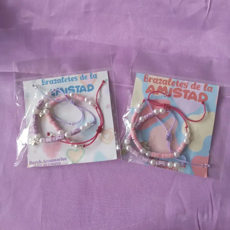 Brazaletes de la amistad