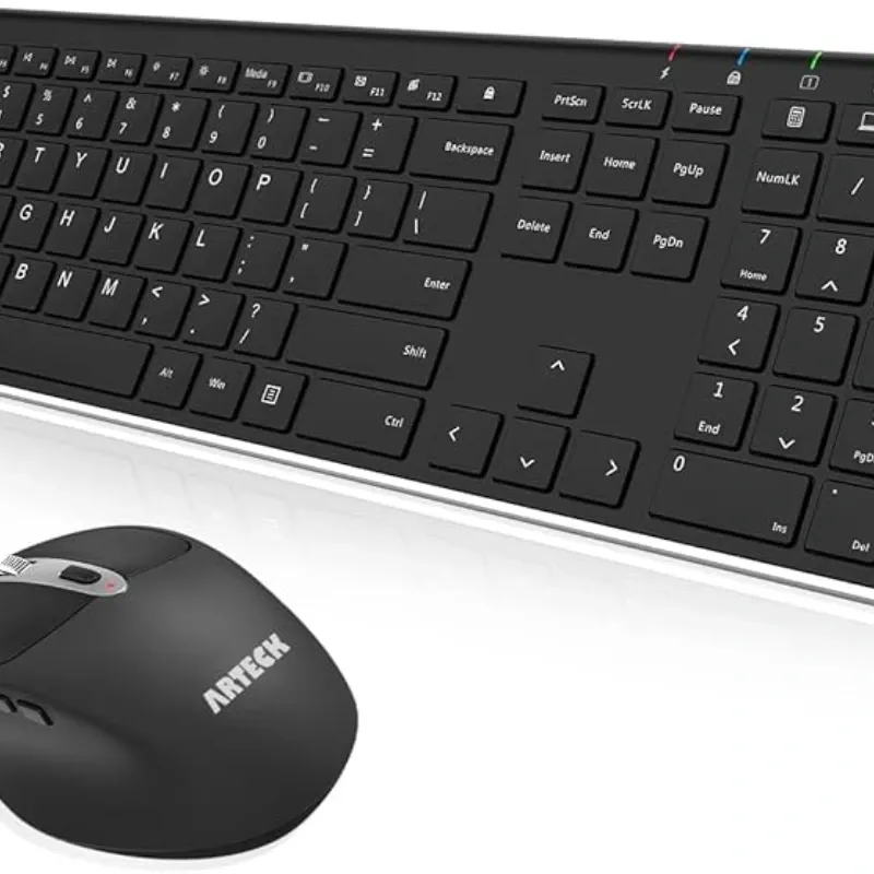 Arteck Mouse y Teclado Wireless