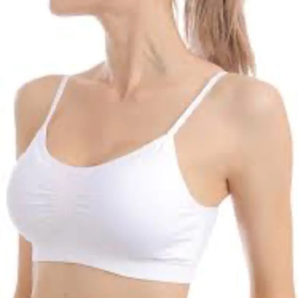  Blusa corta deportiva 