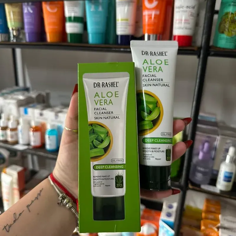Limpiador de DR Rashel de Aloe Vera