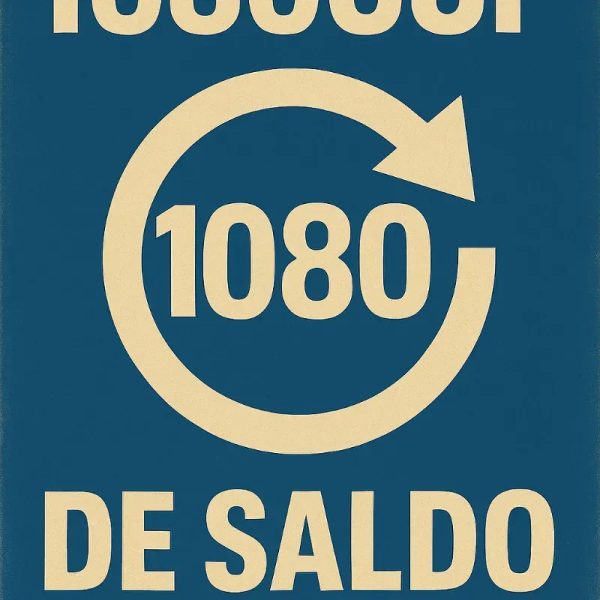 Paquete de 1080 CUP de saldo movil