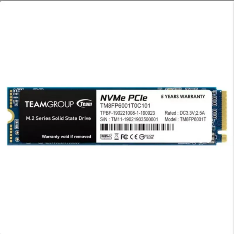 Disco sólido M.2 NVMe de 1TB