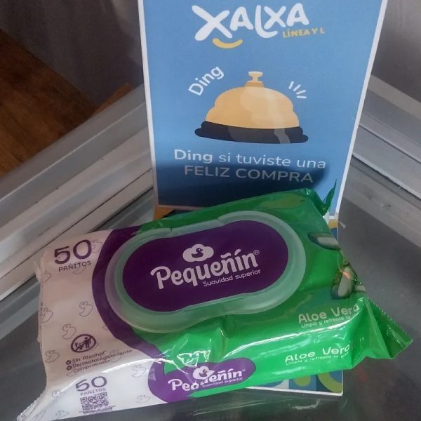 Toallitas Humedas Aloe Pequeñin