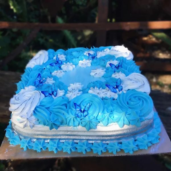 Cake cuadrado