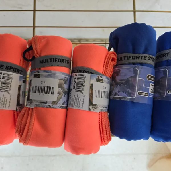 Toalla deportiva de microfibra