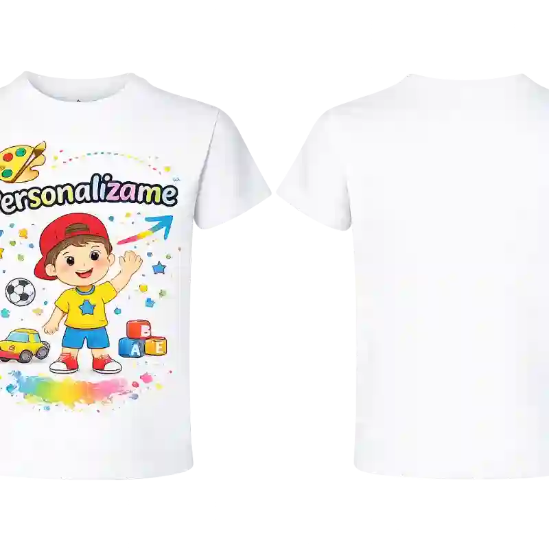 Pullover de niño dryfit personalizable talla 2