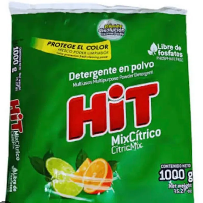 Detergente hit 1000g