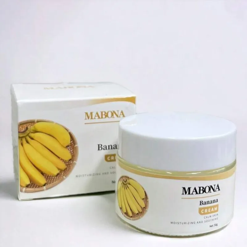 CREMA  HIDRATANTE   DE  BANANA