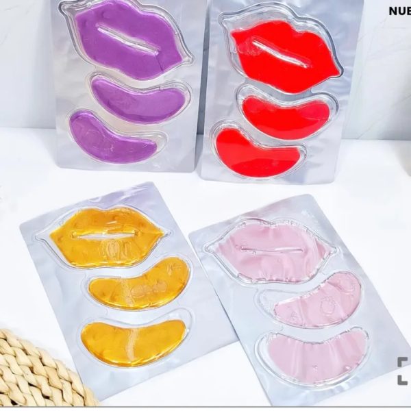 Mascarilla hidratante para ojos y labios