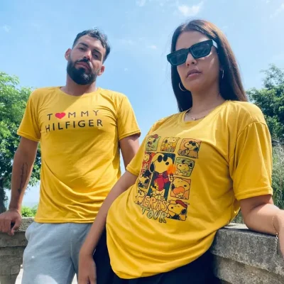 Pullover Mostaza Claro (adultos)