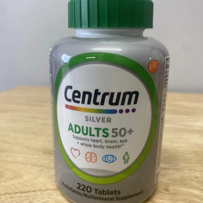 Centrum para Adultos +50 (220 tabletas)