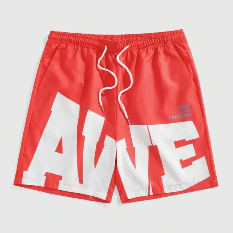 -Rowwe Men Street Life pantalones cortos casuales de verano para hombre