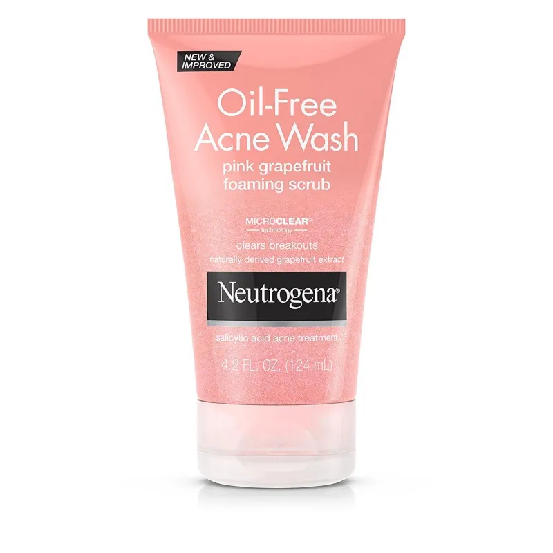 Neutrogena Exfoliante Facial para el Acné