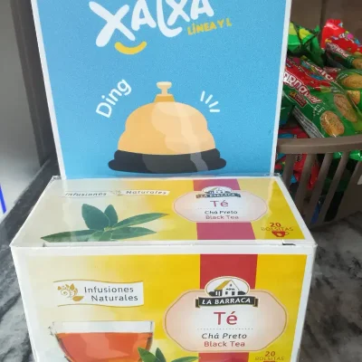 La Barraca Té Negro