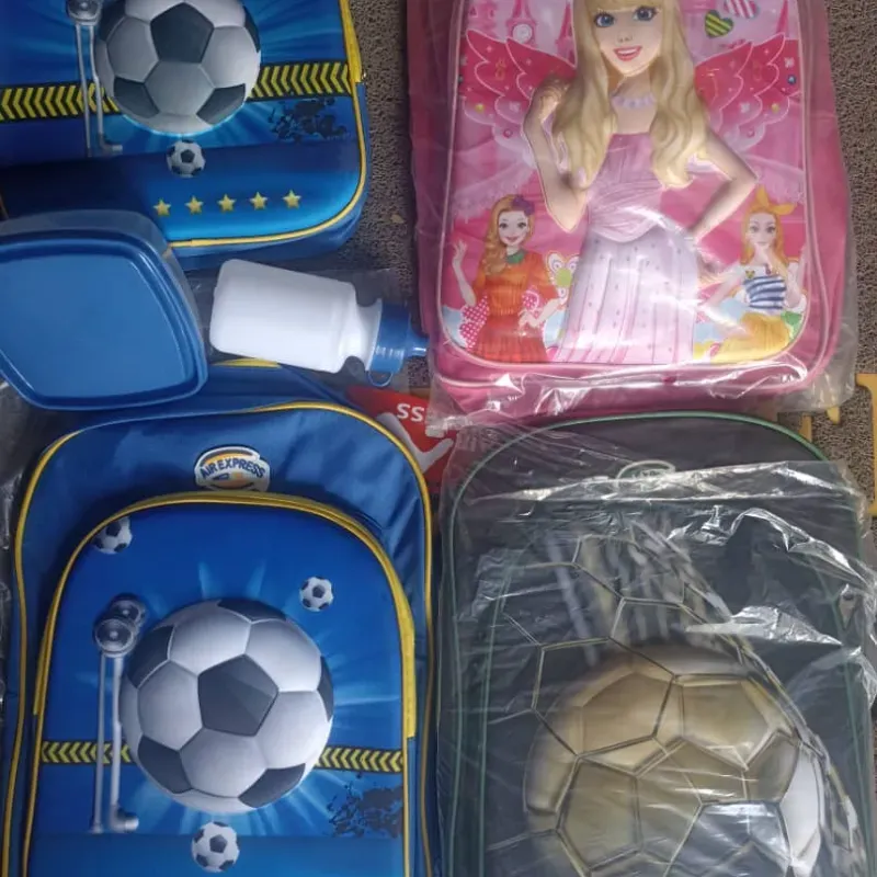 Conjunto de 4 piezas de mochila escolar