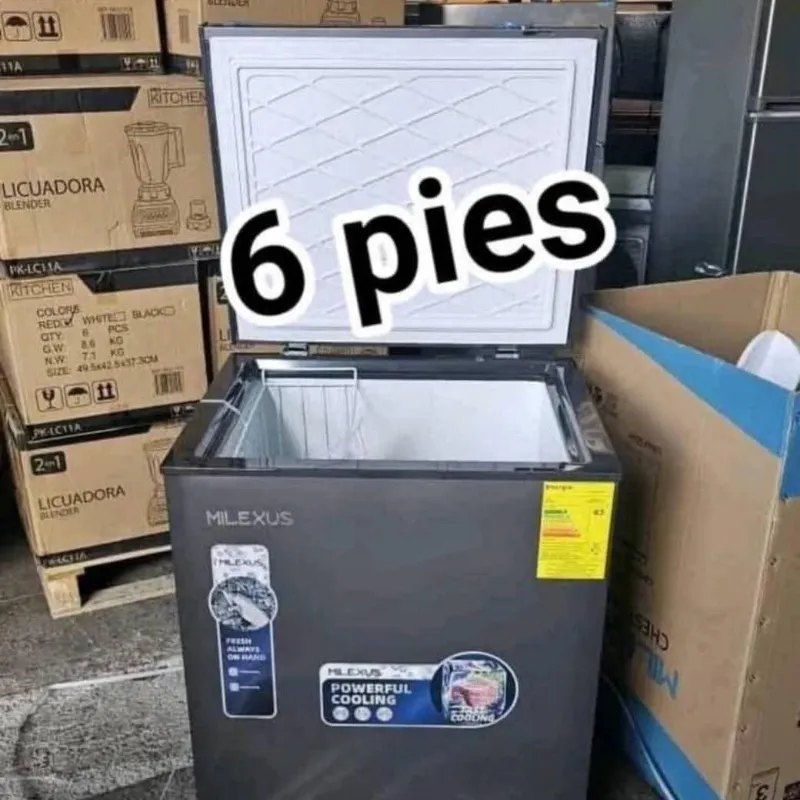 Nevera Milexus 6 pies